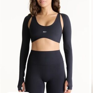 SET Active bolero small onyx